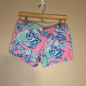 Lilly Pulitzer Women’s Adie Barefoot Princess Shell Shorts